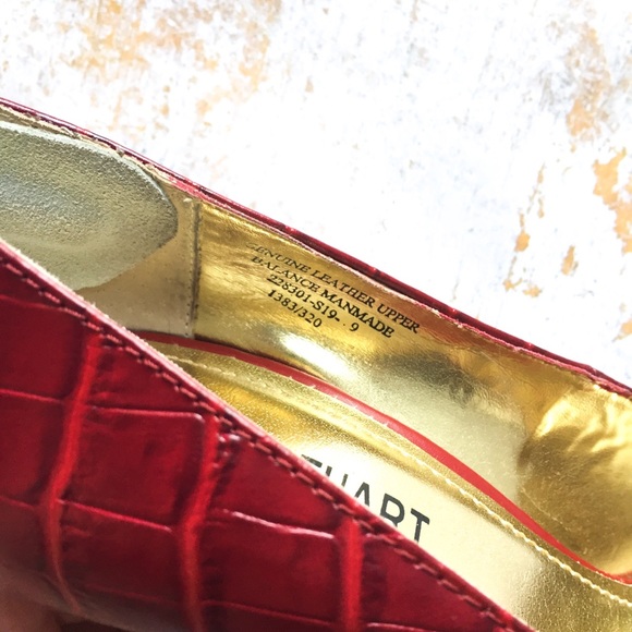 VS Colin Stuart Snakeskin Platform Pumps - Picture 8 of 8